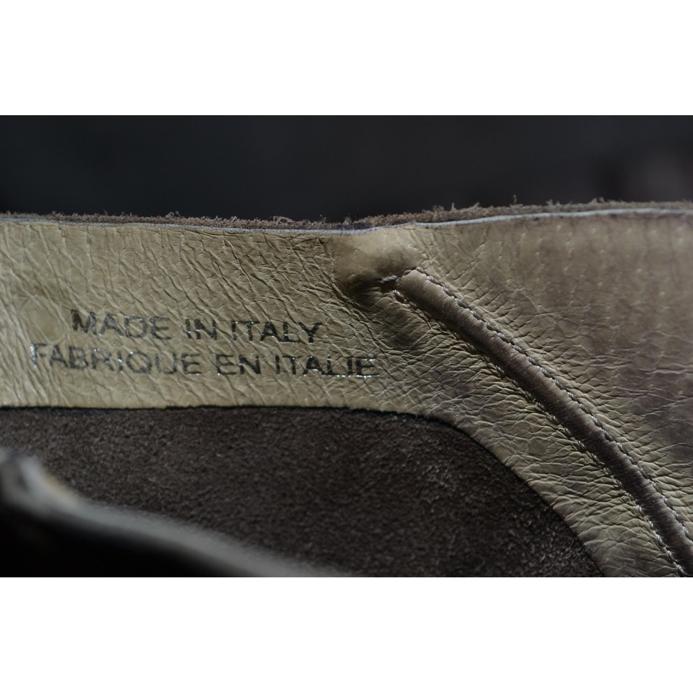 Diesel Boots Mens Size 10 Green Suede Camouflage Chukka Lace Up Ankle Made Italy - Picture 12 of 13
